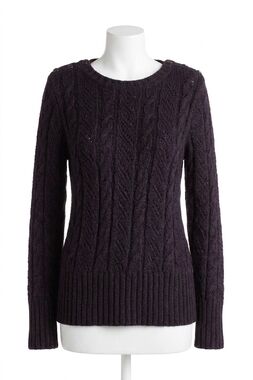 NEW KENSIE punk yarn sweater in black